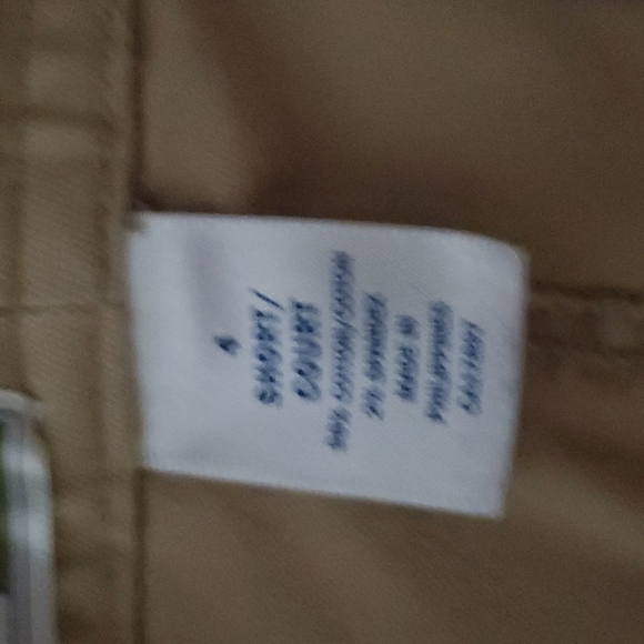 Old Navy low waist stretch khakis size 4 petite - Picture 4 of 12